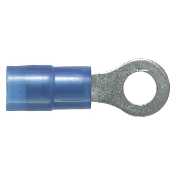 Terminal de Anillo de Nylon Panduit 18-14 AWG, Estud #8, Paquete de 1000 - PN14-8R-M
