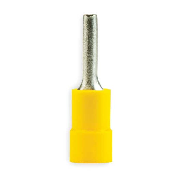 Terminal de pasador de vinilo de 3M 12-10 AWG 0.55" de longitud de pasador PK50 - MVU10-55PX-A