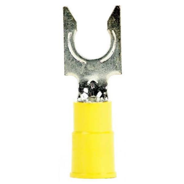Terminal de horquilla de bloqueo de vinilo 12-10 AWG #6 Estudio PK25 - LFV10-6Q