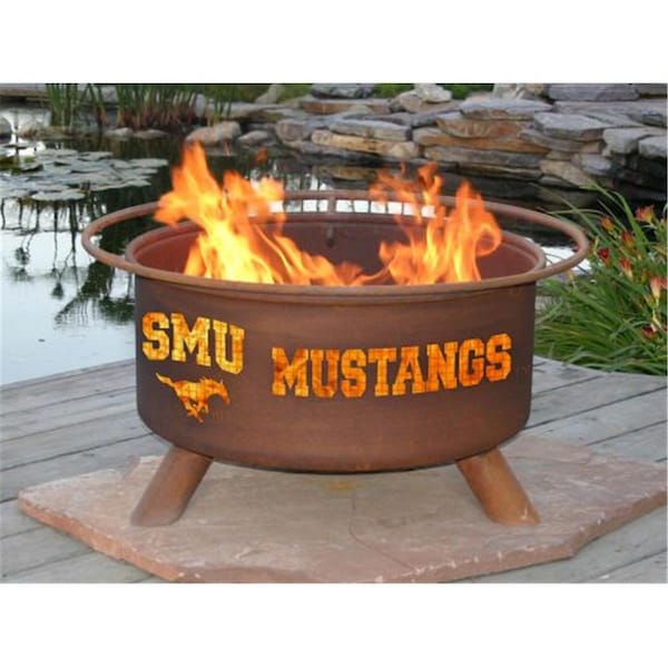 Patina Products Southern Methodist University Fire Pit - F472