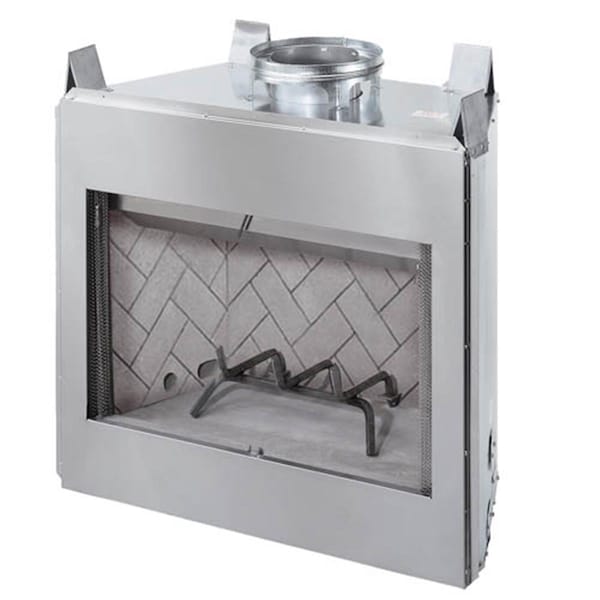 Superior 42 In. Wre 3000 Pro Series Outdoor Wood Burning Firebox - WRE3042WH
