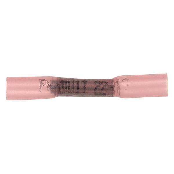 Conector de empalme de extremo Panduit, 22 a 18 AWG, PK25 - BSH18-Q