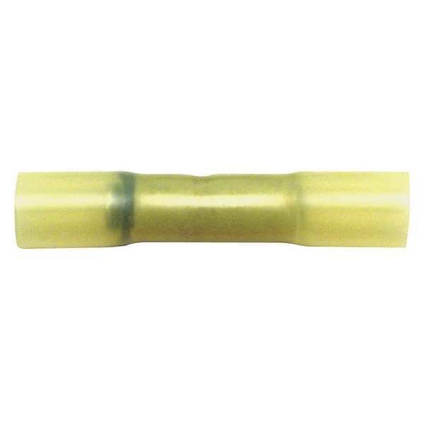 Conector de empalme de extremo Velvac, 16-14 AWG, Amarillo, Paquete de 10 - 35430