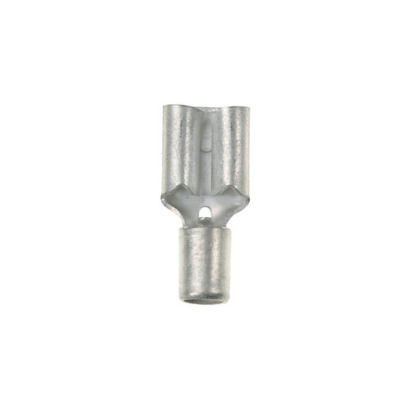 Desconexión hembra de Panduit, sin recubrimiento, calibre 12-10AWG, paquete de 500 - D10-250-D