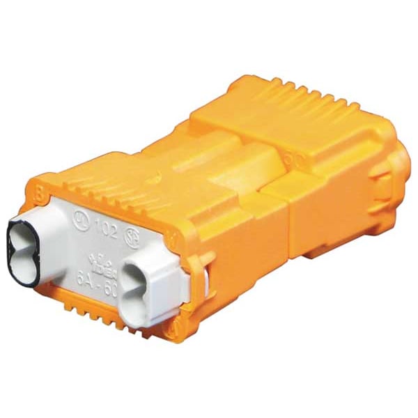 Desconector de balasto Ideal, Naranja, 1.40", 600V, Paquete de 1000 - 30-102X