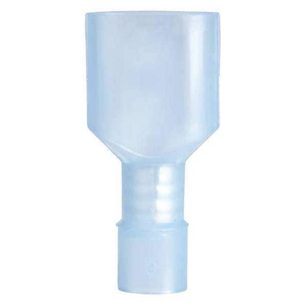 Desconectador de Gardner Bender, macho, calibre 14 a 16 AWG, azul, paquete de 80 - 10-153M