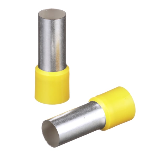 Punta de cable Panduit, manga amarilla, 2/0 AWG (70mm²) - FSD89-27-Q