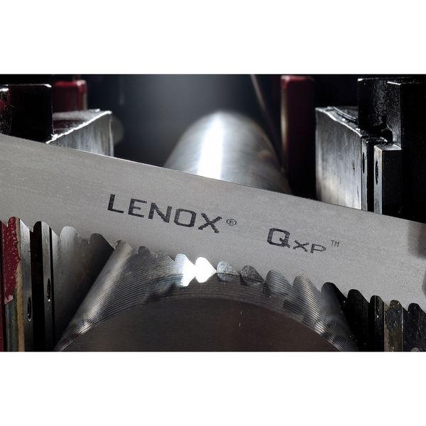 Lenox Band Saw Blade, 10 ft. L, 1" W, 5/8 TPI, Bimetal, 0.035" Thick - 97877QPB103050