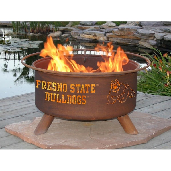 Patina Products Fresno State Fire Pit - F468