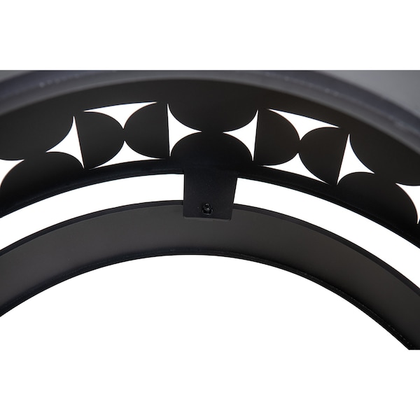 Sunjoy 28 in Smokeless Fire Pit with Ash Pan and Poker, Portable Wood Burning Fireplace, Black - A301060800