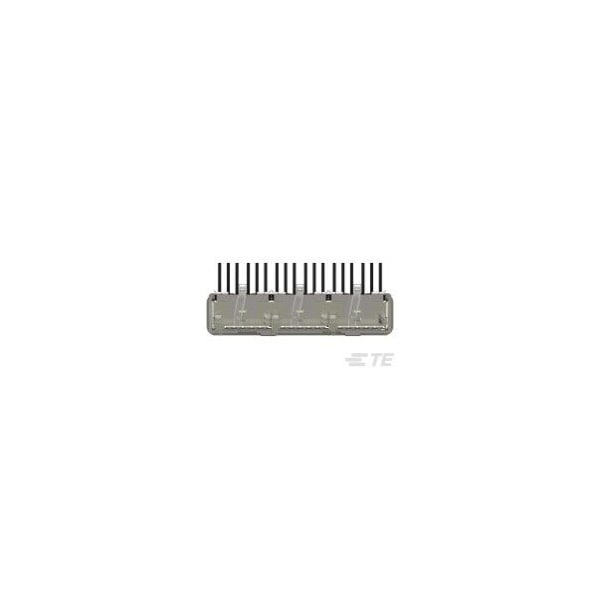Ensamble de CAGE QSFP28 1X3 con junta, de baja altura, de alta velocidad - 2170769-6
