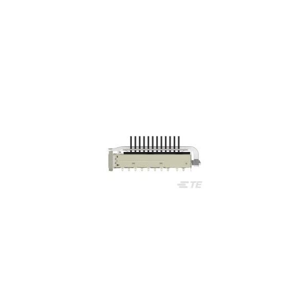 Ensamble de CAGE QSFP28 1X3 con junta, de baja altura, de alta velocidad - 2170769-6