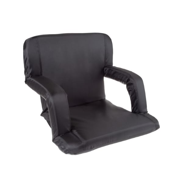 Hastings Home Hastings Home Stadium Seat Cushion, Portable Padded Bleacher Chair with 6 Reclining Positions - 178156YFP