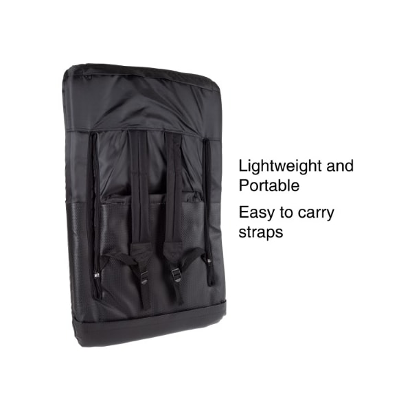 Hastings Home Hastings Home Stadium Seat Cushion, Portable Padded Bleacher Chair with 6 Reclining Positions - 178156YFP