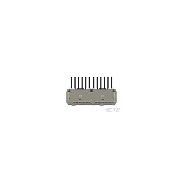Ensamblaje de jaula 1X2 QSFP28 con junta y HS - 2170812-6