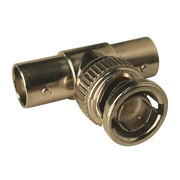 Conector T coaxial Vitek, cable RG-6, paquete de 100 - VT-BNC-T-1M100