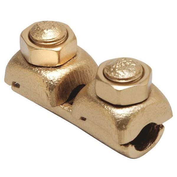 Conector mecánico Burndy, empalme, 2 conductores, calibre 1 a 4 - QR1C