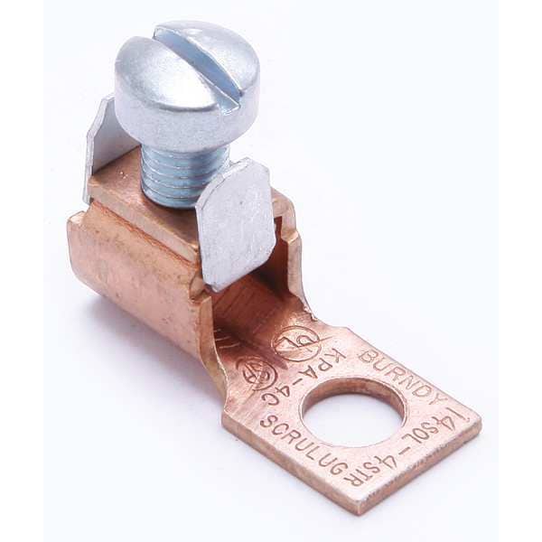 Conector Mecánico Burndy, Terminal, 4 a 14 AWG - KPA4CUNPL