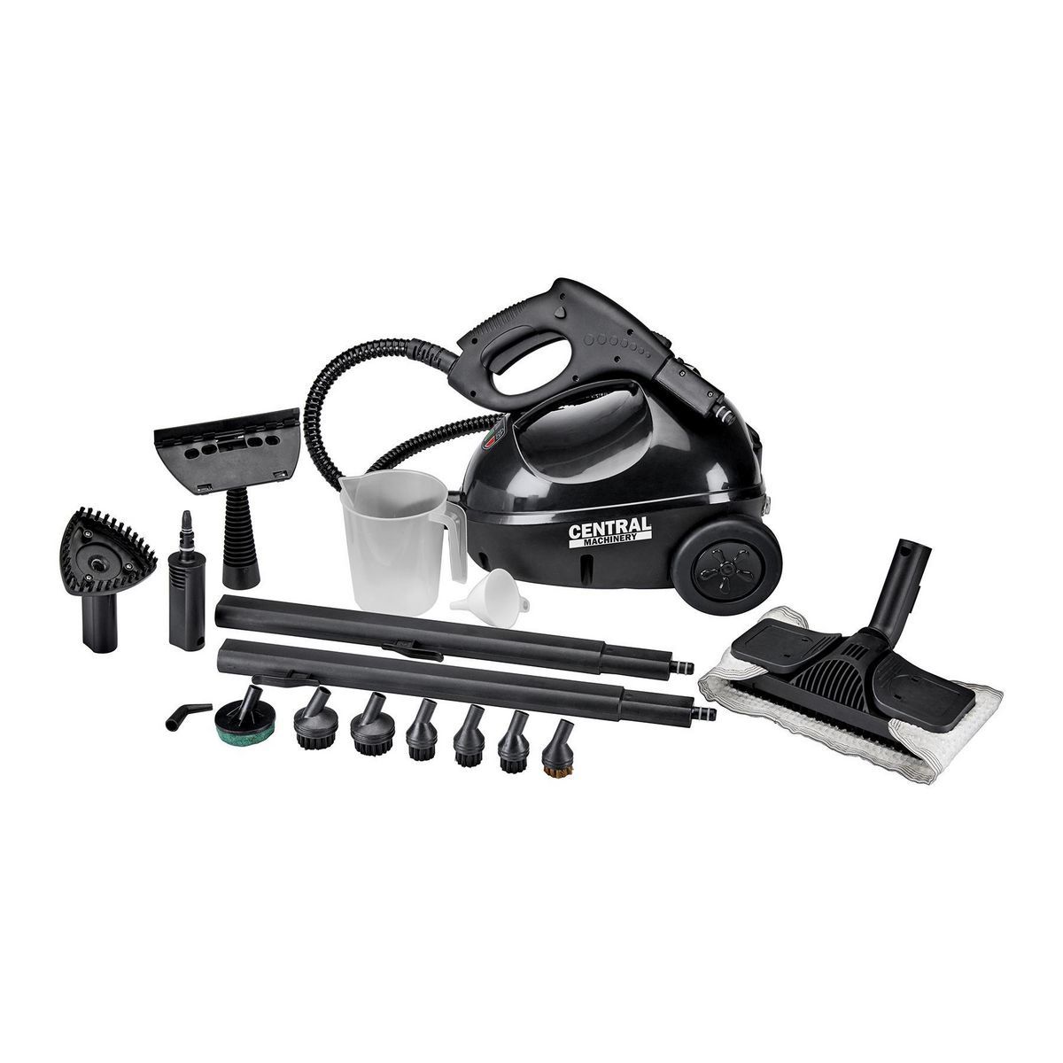 Equipo de limpieza a vapor de 1500 watts Central Machinery - 70065