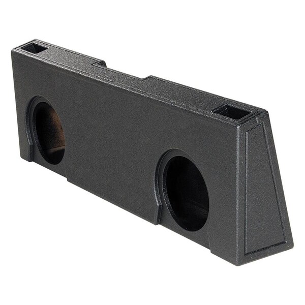 Q Power 10 in. Dual 2007-2013 Chevy Crew Cab Under Seat Upfire - QBGMC07210