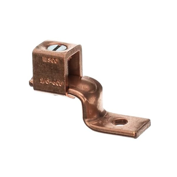Conector mecánico Blackburn, Tangente Desfasado, 1/0 a 2 AWG - BTC1102
