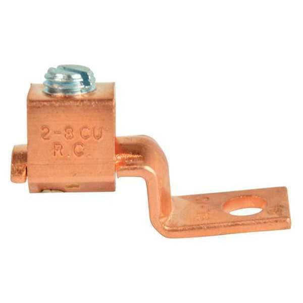 Conector mecánico Gardner Bender, de cobre, de 4 a 14 AWG, paquete de 2 - GSLU-70N