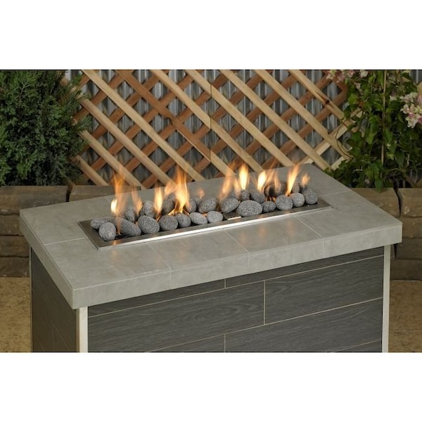 American Fire Glass Extra Large Gray Lava Stone, 4 in 6 in Stones, 10 Pounds - LAVAST-XL-10