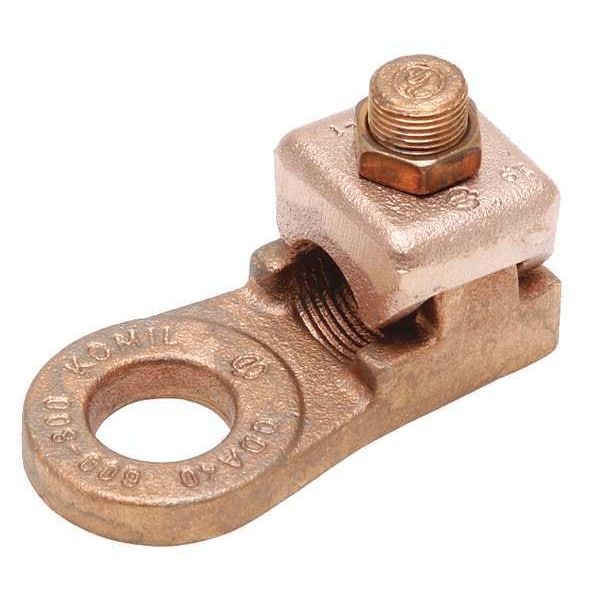 Conector Mecánico Burndy, Terminal, 4 a 8 AWG, 1 Cond - QDA4C