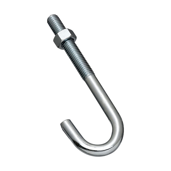 Perno en J de Placa de Zinc de National Hardware 1/2X6" - N232-975