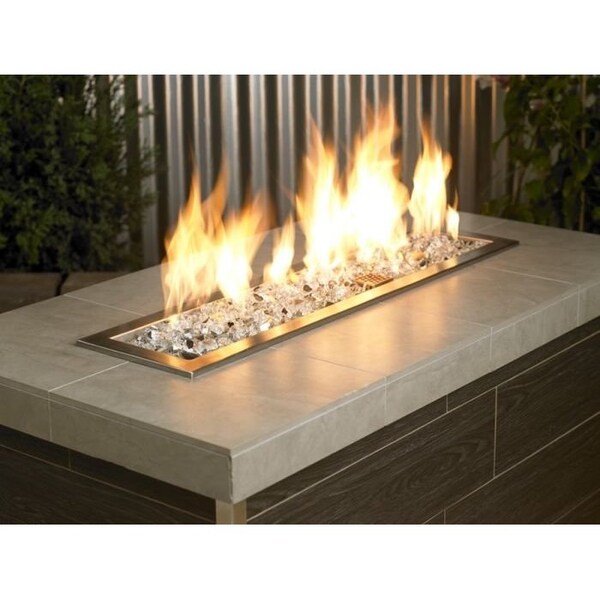 American Fire Glass 1/2 in Starfire Reflective Fire Glass, 10 Lb Bag - AFF-STFRRF12-10