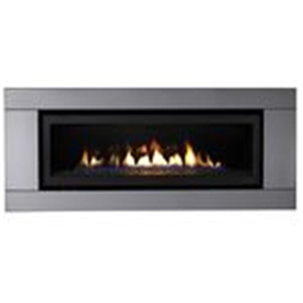 Perfectpillows 54 in. Surround - Brushed Stainless Matte - PE3497331