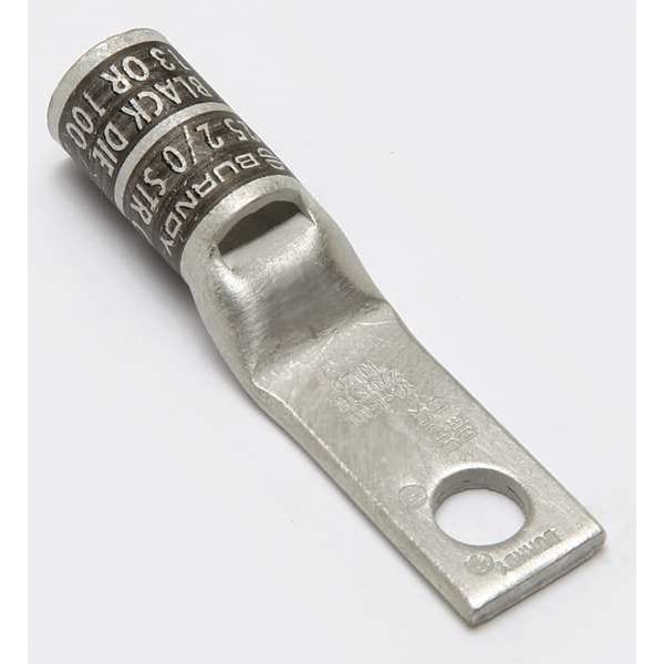 Conector de compresión de terminal de agujero único Burndy, 2/0 AWG - YA26LNT516