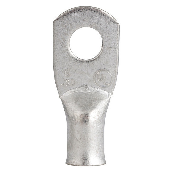 Gardner Bender Terminal de Llave de Plata Resistente, 6 AWG 1/4" Estribo, Paquete de 2 - AML-200