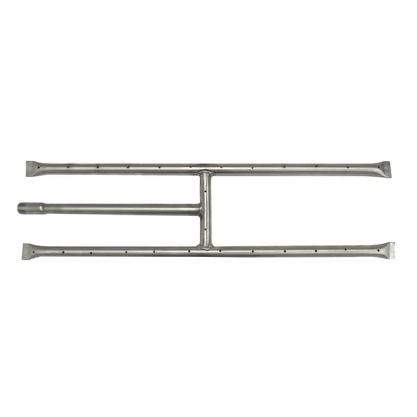 The Outdoor Plus 6 x 18 SS Fireplace H-Burner - OPT-154