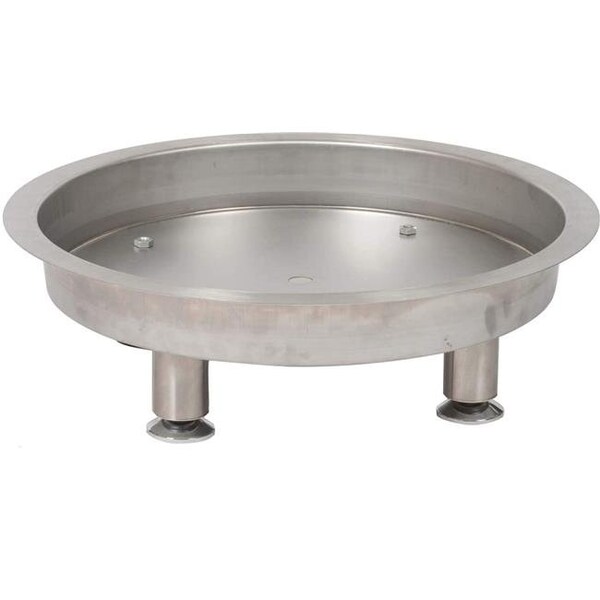 Dagan Dagan RB-19 Fire Bowl; Stainless Steel - RB-19