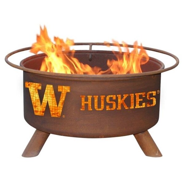 Patina Products Patina Products University Of Washington Fire Pit  F249 - F249