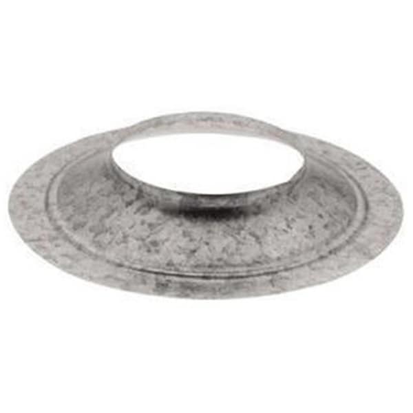 Blueprints 3 In. Galvanized Steel Pellet Vent Storm Collar - BL135931