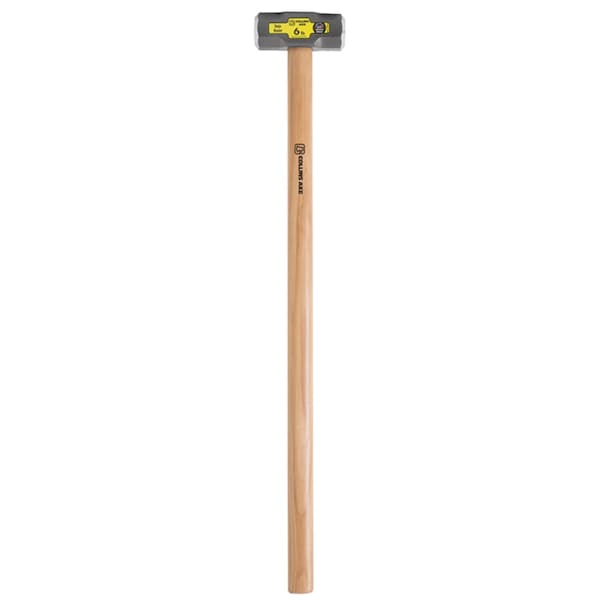 Collins Axe 6 lb Steel Sledge Hammer 36 in. Hickory Handle - MD-6H-C/32425