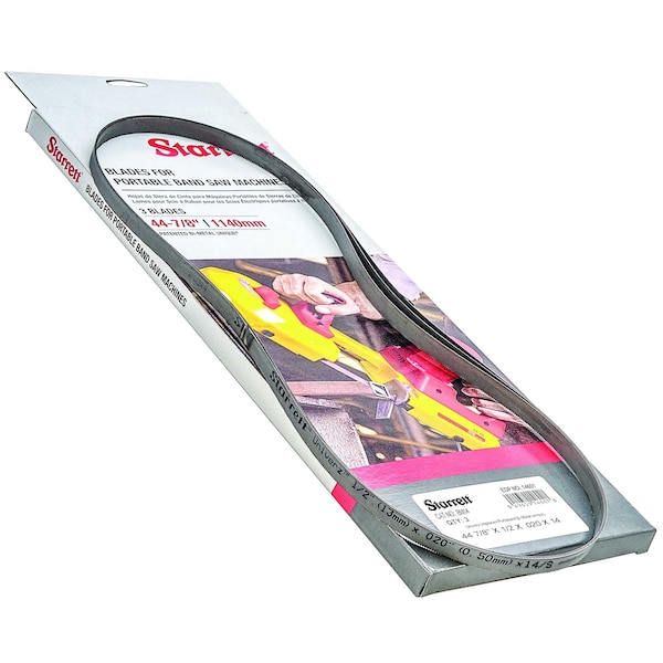 Starrett 3Ft 8 7/8"  Portaband Bimetal Pb 14 Tpi - BM14