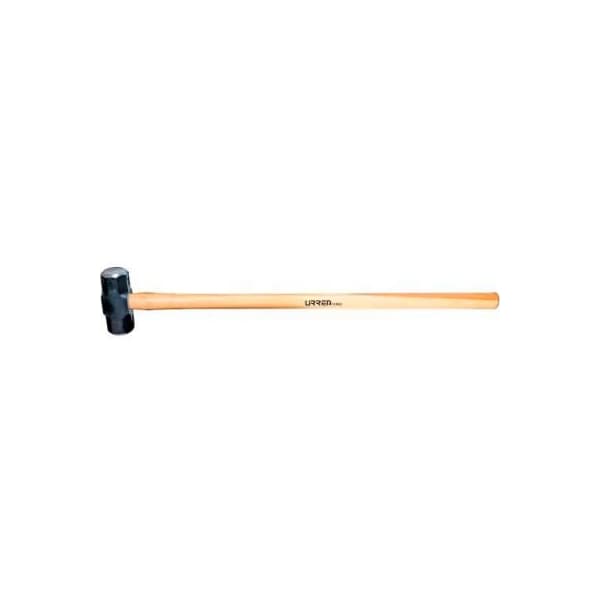 Urrea Urrea Octagonal Sledge Hammer, 1437G, 8Lb Head, 36" Hickory Handle - 1437G