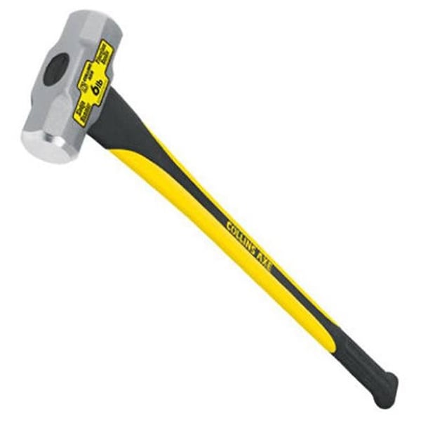 Truper Truper MD-6FD-C 6 lbs. Fiberglass Sledge Hammer - 132359