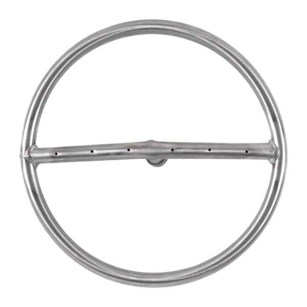 The Outdoor Plus 30 Round Stainless Steel Burner - OPT-161-30