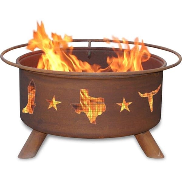 Patina Products Patina Products F115 Lone Star - Texas Fire Pit - F115
