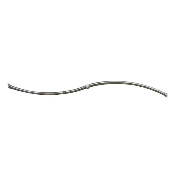 The Outdoor Plus 60 Linear 'S' Stainless Steel Bullet Burner - OPT-LBS60SST