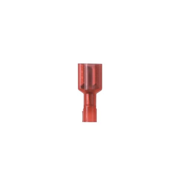 Desconexión hembra de Panduit, Nyl, aislamiento completo, 22, paquete de 25 - EDNF18-188FIB-Q