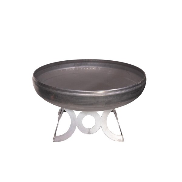Marquee Protection OF24LTY-CR 24 in. Liberty Fire Pit with Circular Base - MA3119700
