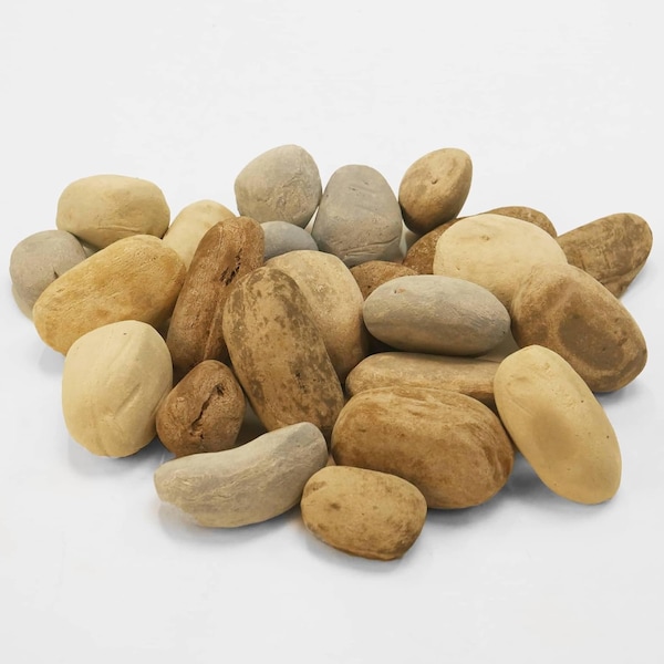 Bluegrass Living Ceramic Fiber Rocks, Mixed Grey Colors - CFR-MG