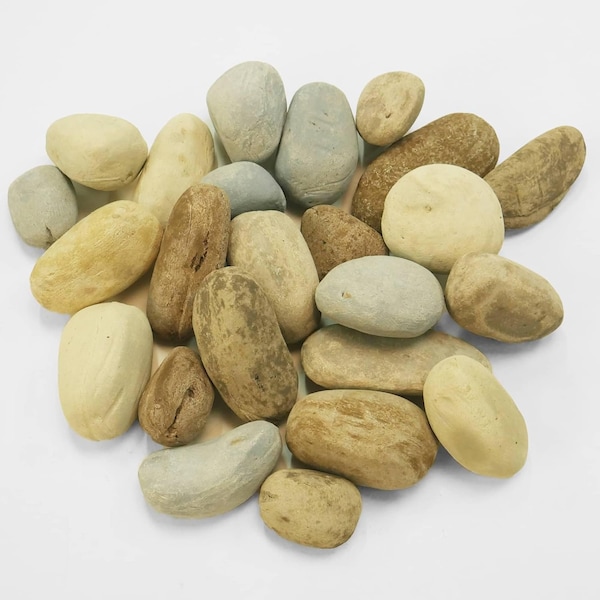 Bluegrass Living Ceramic Fiber Rocks, Mixed Grey Colors - CFR-MG
