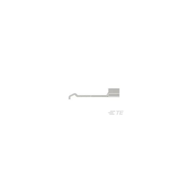 Accesorio de conector TE Connectivity, Dia mín de cable de 0.032 pulgadas, Dia máx de cable de 0.05 pulgadas, Contacto, Aleación de cobre - 54330-1