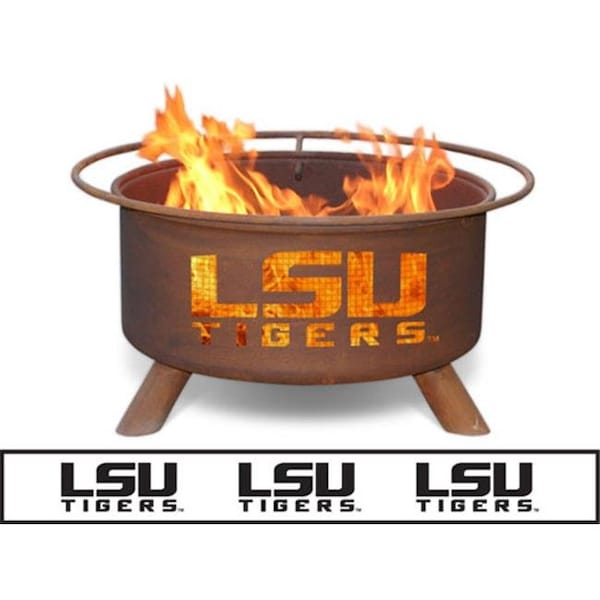 Patina Products Patina Products F221 Louisiana State Fire Pit - F221